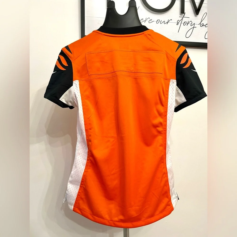 NWOT Nike Women's Jersey Orange NFL Cincinnati Bengals - Picture 2 of 3